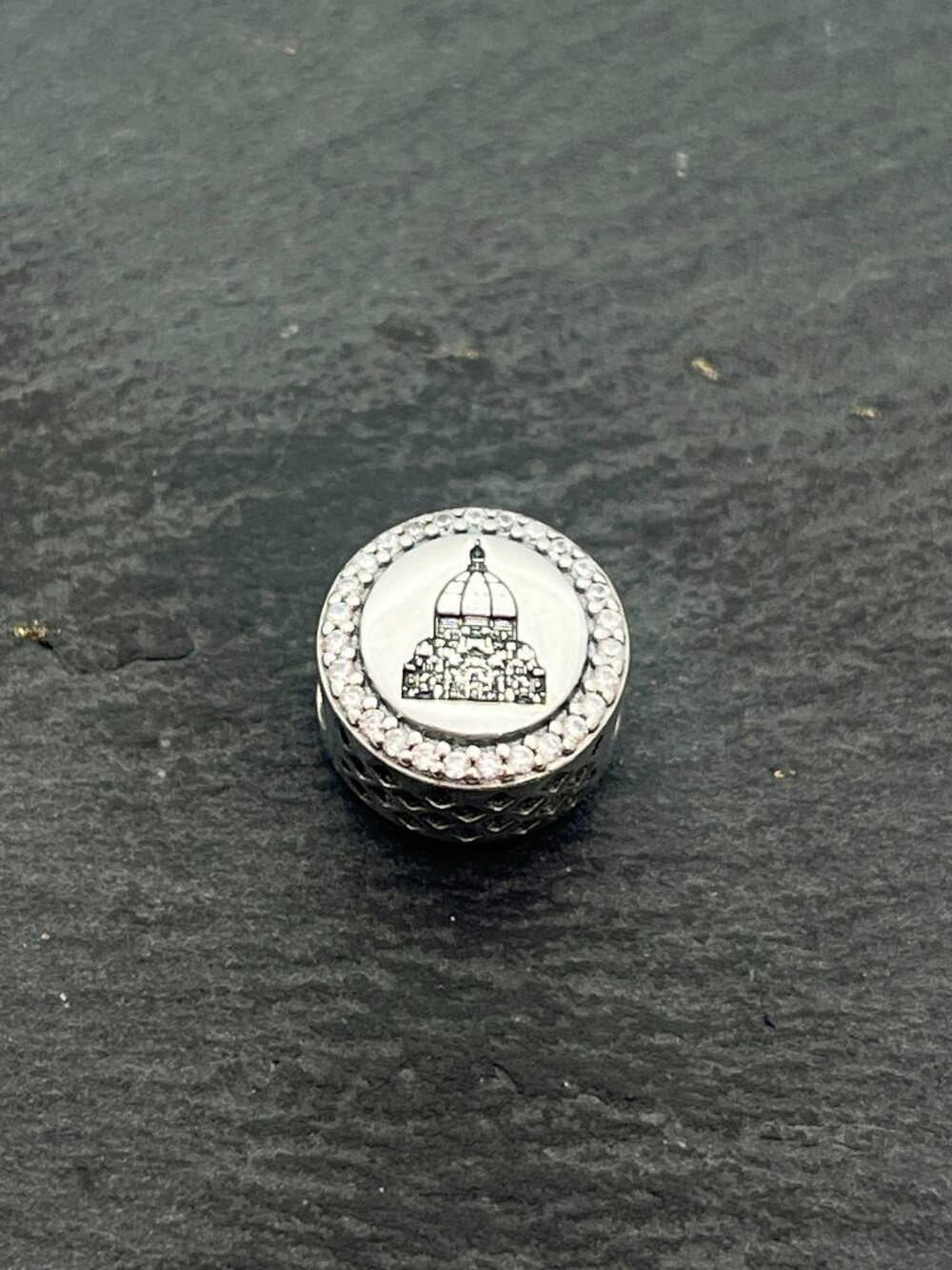 Pandora Florence Italy Travel Charm Duomo Santa Maria del Fiore Sterling Silver